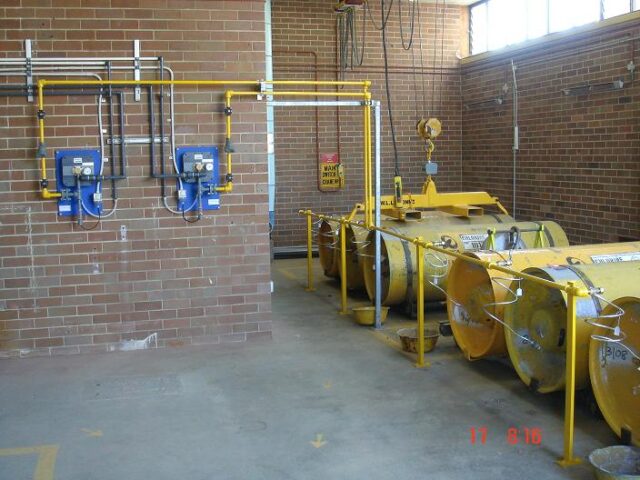 AU Gosford VR and Manifold