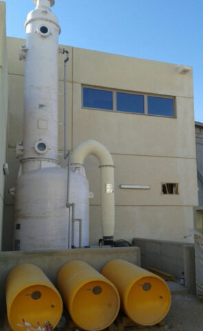 chlorine scrubber side pic